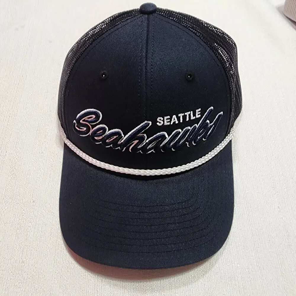 Seattle Seahawks hat By Team apparel - Picture 1 of 7